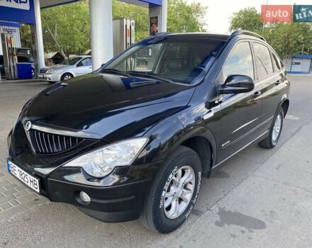 Чорний Cанг Йонг Actyon, об'ємом двигуна 2.3 л та пробігом 158 тис. км за 7499 $, фото 6 на Automoto.ua
