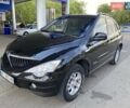 Чорний Cанг Йонг Actyon, об'ємом двигуна 2.3 л та пробігом 158 тис. км за 7499 $, фото 6 на Automoto.ua