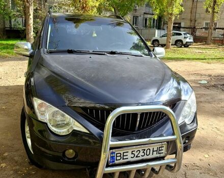 Чорний Cанг Йонг Actyon, об'ємом двигуна 2.7 л та пробігом 196 тис. км за 5300 $, фото 8 на Automoto.ua