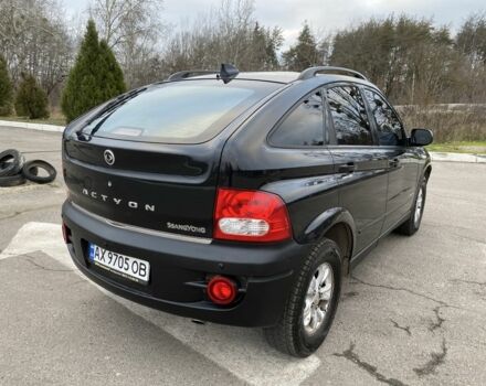 Черный Cанг Йонг Актион, объемом двигателя 2.3 л и пробегом 165 тыс. км за 6650 $, фото 11 на Automoto.ua