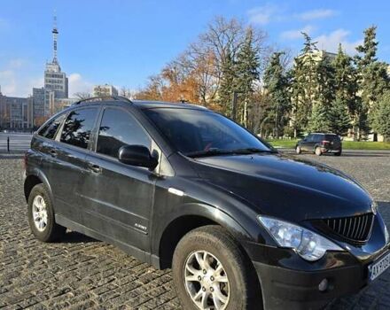 Черный Cанг Йонг Актион, объемом двигателя 2.3 л и пробегом 163 тыс. км за 6990 $, фото 6 на Automoto.ua