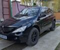 Чорний Cанг Йонг Actyon, об'ємом двигуна 2 л та пробігом 230 тис. км за 6500 $, фото 2 на Automoto.ua