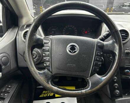 Чорний Cанг Йонг Actyon, об'ємом двигуна 2 л та пробігом 142 тис. км за 9000 $, фото 10 на Automoto.ua