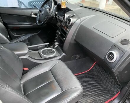 Черный Cанг Йонг Актион, объемом двигателя 2.3 л и пробегом 165 тыс. км за 6650 $, фото 13 на Automoto.ua