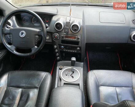 Черный Cанг Йонг Актион, объемом двигателя 2.3 л и пробегом 165 тыс. км за 6650 $, фото 14 на Automoto.ua