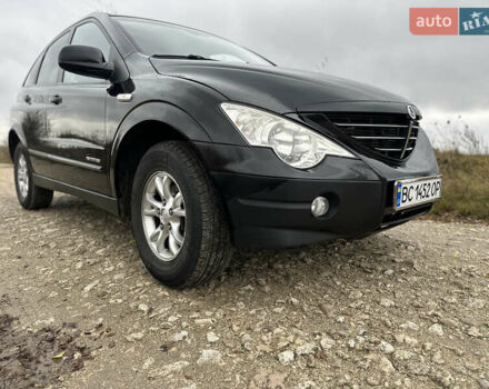 Чорний Cанг Йонг Actyon, об'ємом двигуна 2 л та пробігом 110 тис. км за 6900 $, фото 9 на Automoto.ua