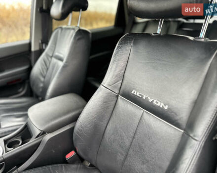 Чорний Cанг Йонг Actyon, об'ємом двигуна 2 л та пробігом 110 тис. км за 6900 $, фото 32 на Automoto.ua