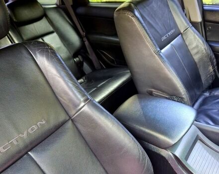 Чорний Cанг Йонг Actyon, об'ємом двигуна 2.7 л та пробігом 196 тис. км за 5300 $, фото 5 на Automoto.ua