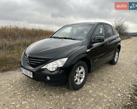 Чорний Cанг Йонг Actyon, об'ємом двигуна 2 л та пробігом 110 тис. км за 6900 $, фото 1 на Automoto.ua