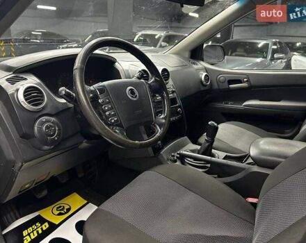 Черный Cанг Йонг Актион, объемом двигателя 0 л и пробегом 142 тыс. км за 9000 $, фото 6 на Automoto.ua