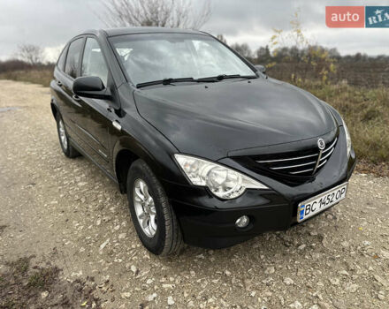 Чорний Cанг Йонг Actyon, об'ємом двигуна 2 л та пробігом 110 тис. км за 6900 $, фото 43 на Automoto.ua