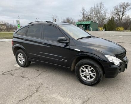 Черный Cанг Йонг Актион, объемом двигателя 2.3 л и пробегом 165 тыс. км за 6650 $, фото 8 на Automoto.ua