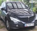 Черный Cанг Йонг Актион, объемом двигателя 2 л и пробегом 200 тыс. км за 5500 $, фото 1 на Automoto.ua