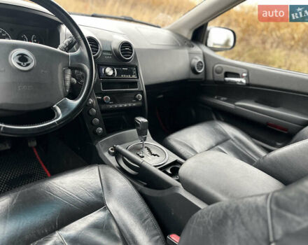 Чорний Cанг Йонг Actyon, об'ємом двигуна 2 л та пробігом 110 тис. км за 6900 $, фото 26 на Automoto.ua