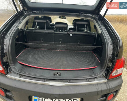 Чорний Cанг Йонг Actyon, об'ємом двигуна 2 л та пробігом 110 тис. км за 6900 $, фото 34 на Automoto.ua