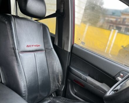 Чорний Cанг Йонг Actyon, об'ємом двигуна 2 л та пробігом 200 тис. км за 2600 $, фото 9 на Automoto.ua