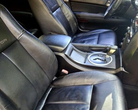 Чорний Cанг Йонг Actyon, об'ємом двигуна 2.7 л та пробігом 196 тис. км за 5300 $, фото 4 на Automoto.ua