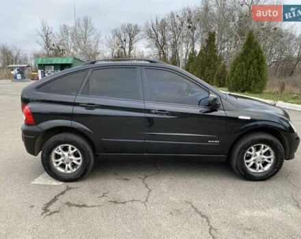 Черный Cанг Йонг Актион, объемом двигателя 2.3 л и пробегом 165 тыс. км за 6650 $, фото 9 на Automoto.ua