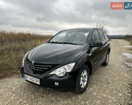 Чорний Cанг Йонг Actyon, об'ємом двигуна 2 л та пробігом 110 тис. км за 6900 $, фото 3 на Automoto.ua