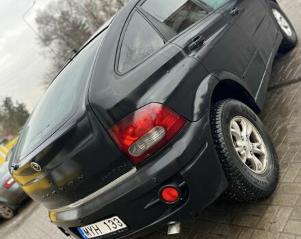 Чорний Cанг Йонг Actyon, об'ємом двигуна 2 л та пробігом 200 тис. км за 2600 $, фото 5 на Automoto.ua