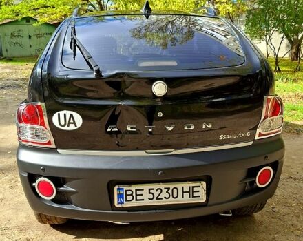 Чорний Cанг Йонг Actyon, об'ємом двигуна 2.7 л та пробігом 196 тис. км за 5300 $, фото 7 на Automoto.ua