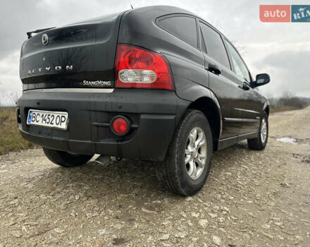 Чорний Cанг Йонг Actyon, об'ємом двигуна 2 л та пробігом 110 тис. км за 6900 $, фото 14 на Automoto.ua