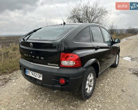 Чорний Cанг Йонг Actyon, об'ємом двигуна 2 л та пробігом 110 тис. км за 6900 $, фото 12 на Automoto.ua