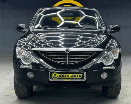 Чорний Cанг Йонг Actyon, об'ємом двигуна 2 л та пробігом 142 тис. км за 9000 $, фото 1 на Automoto.ua