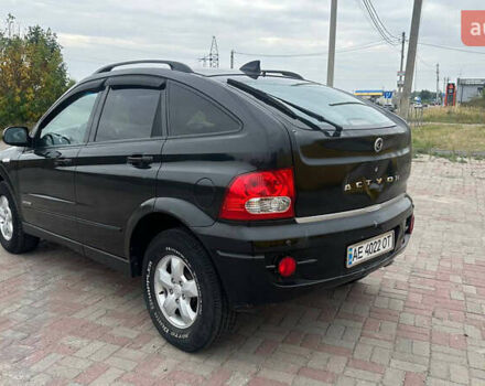 Чорний Cанг Йонг Actyon, об'ємом двигуна 2 л та пробігом 108 тис. км за 6000 $, фото 16 на Automoto.ua