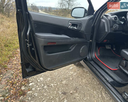 Чорний Cанг Йонг Actyon, об'ємом двигуна 2 л та пробігом 110 тис. км за 6900 $, фото 27 на Automoto.ua