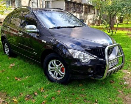 Чорний Cанг Йонг Actyon, об'ємом двигуна 2.7 л та пробігом 196 тис. км за 5300 $, фото 2 на Automoto.ua