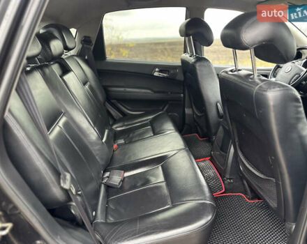 Чорний Cанг Йонг Actyon, об'ємом двигуна 2 л та пробігом 110 тис. км за 6900 $, фото 37 на Automoto.ua