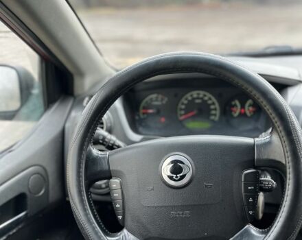 Чорний Cанг Йонг Actyon, об'ємом двигуна 2 л та пробігом 200 тис. км за 2600 $, фото 8 на Automoto.ua