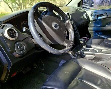 Чорний Cанг Йонг Actyon, об'ємом двигуна 2.7 л та пробігом 196 тис. км за 5300 $, фото 6 на Automoto.ua