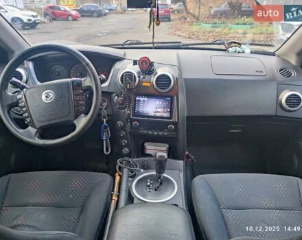 Черный Cанг Йонг Актион, объемом двигателя 2 л и пробегом 281 тыс. км за 4710 $, фото 7 на Automoto.ua