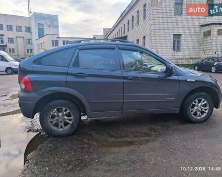 Черный Cанг Йонг Актион, объемом двигателя 2 л и пробегом 281 тыс. км за 4710 $, фото 5 на Automoto.ua