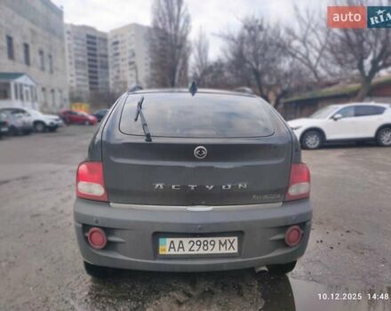 Черный Cанг Йонг Актион, объемом двигателя 2 л и пробегом 281 тыс. км за 4710 $, фото 3 на Automoto.ua