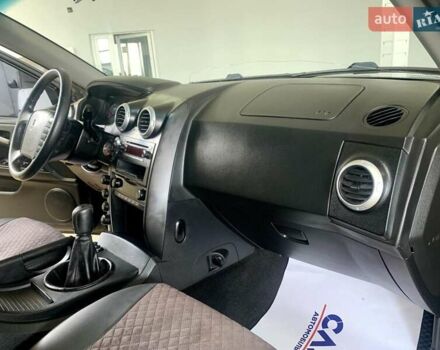 Чорний Cанг Йонг Actyon, об'ємом двигуна 2 л та пробігом 298 тис. км за 6400 $, фото 19 на Automoto.ua