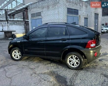 Черный Cанг Йонг Актион, объемом двигателя 2.3 л и пробегом 126 тыс. км за 5900 $, фото 1 на Automoto.ua