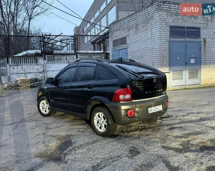 Черный Cанг Йонг Актион, объемом двигателя 2.3 л и пробегом 126 тыс. км за 5900 $, фото 3 на Automoto.ua