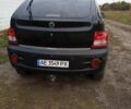 Cанг Йонг Актион 2010 в Новомосковске на Automoto.ua Черный Cанг Йонг Актион, объемом двигателя 2 л и пробегом 168 тыс. км за 7000 $, фото 1 на Automoto.ua