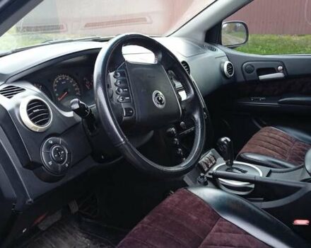 Cанг Йонг Актион 2010 в Новомосковске на Automoto.ua Черный Cанг Йонг Актион, объемом двигателя 2 л и пробегом 168 тыс. км за 7000 $, фото 8 на Automoto.ua