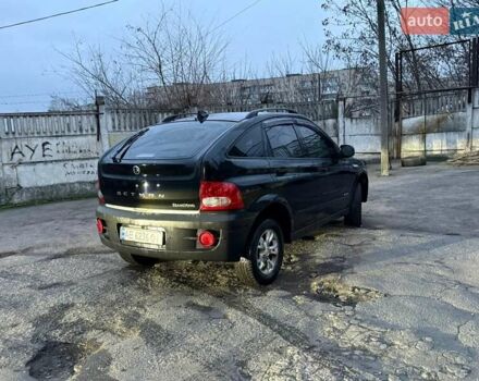 Черный Cанг Йонг Актион, объемом двигателя 2.3 л и пробегом 126 тыс. км за 5900 $, фото 2 на Automoto.ua