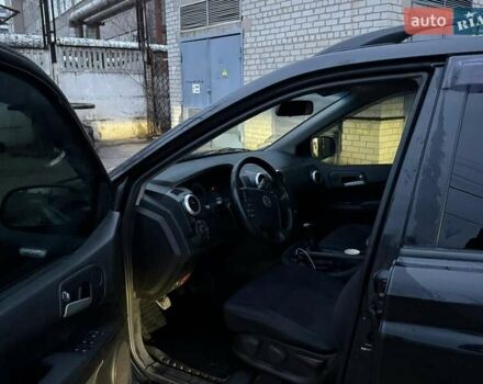 Черный Cанг Йонг Актион, объемом двигателя 2.3 л и пробегом 126 тыс. км за 5900 $, фото 5 на Automoto.ua