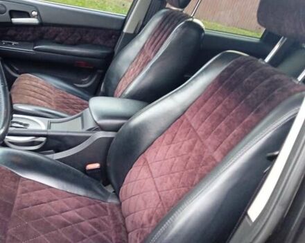 Cанг Йонг Актион 2010 в Новомосковске на Automoto.ua Черный Cанг Йонг Актион, объемом двигателя 2 л и пробегом 168 тыс. км за 7000 $, фото 5 на Automoto.ua