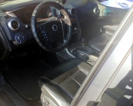 Черный Cанг Йонг Актион, объемом двигателя 2 л и пробегом 140 тыс. км за 7800 $, фото 1 на Automoto.ua