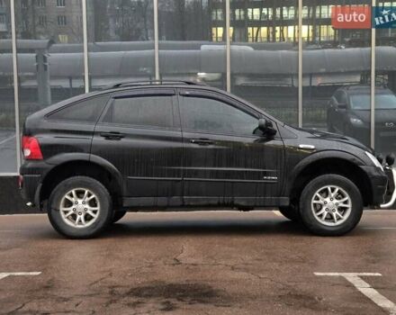 Чорний Cанг Йонг Actyon, об'ємом двигуна 2.3 л та пробігом 190 тис. км за 4700 $, фото 2 на Automoto.ua