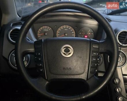 Чорний Cанг Йонг Actyon, об'ємом двигуна 2.3 л та пробігом 190 тис. км за 4700 $, фото 19 на Automoto.ua