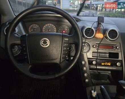 Чорний Cанг Йонг Actyon, об'ємом двигуна 2.3 л та пробігом 190 тис. км за 4700 $, фото 18 на Automoto.ua