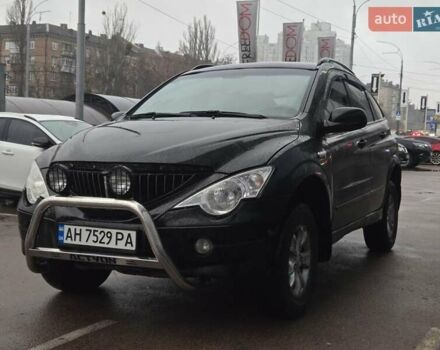 Чорний Cанг Йонг Actyon, об'ємом двигуна 2.3 л та пробігом 190 тис. км за 4700 $, фото 1 на Automoto.ua